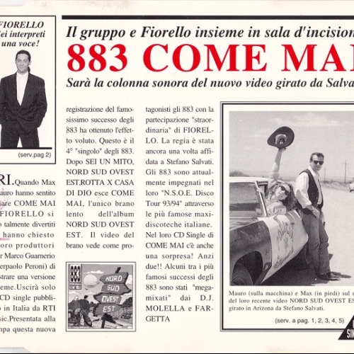 883 - Come Mai