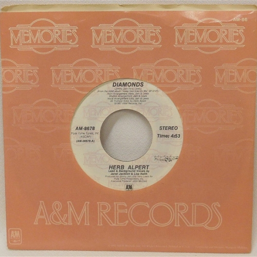 HERB ALPERT - DIAMONDS