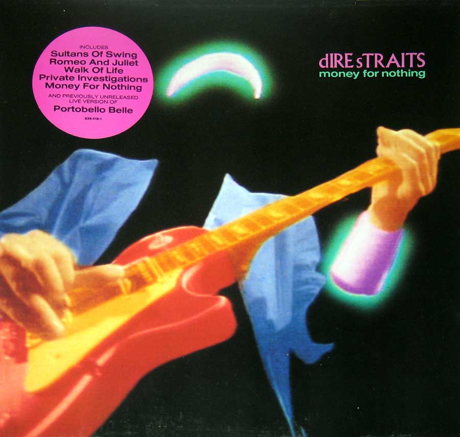DIRE STRAITS - MONEY FOR NOTHING (12 MIX)