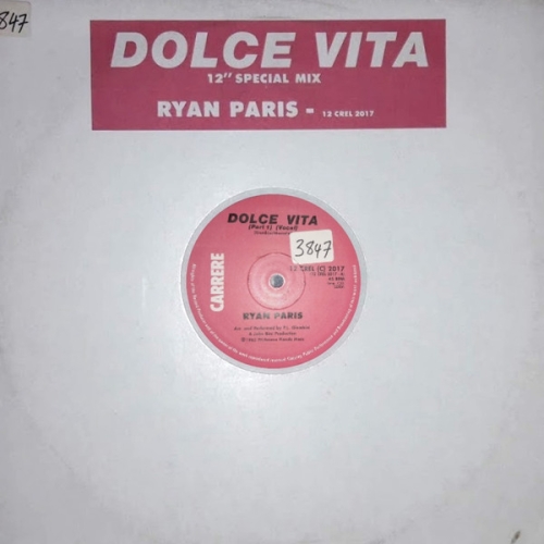 RYAN PARIS - DOLCE VITA