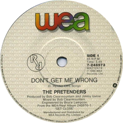 THE PRETENDERS