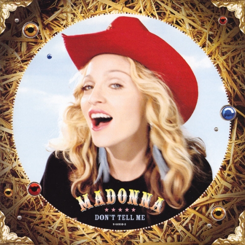 MADONNA - Don't Tell Me