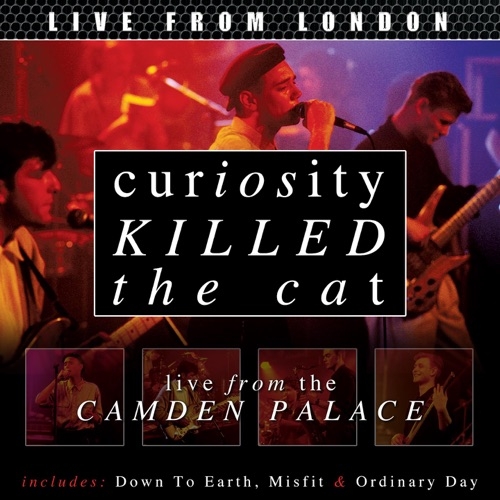 CURIOSITY KILLED THE CAT - DOWN TO EARTH (EXTENDED VERSION)