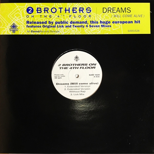 2 BROTHERS ON THE 4TH FLOOR - DREAMS (WILL COME ALIVE)