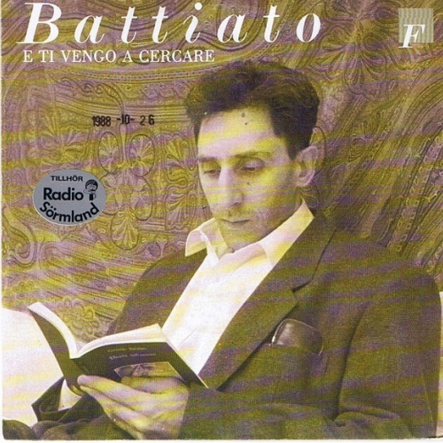 FRANCO BATTIATO - E TI VENGO A CERCARE 


