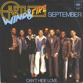 EARTH WIND  FIRE - September