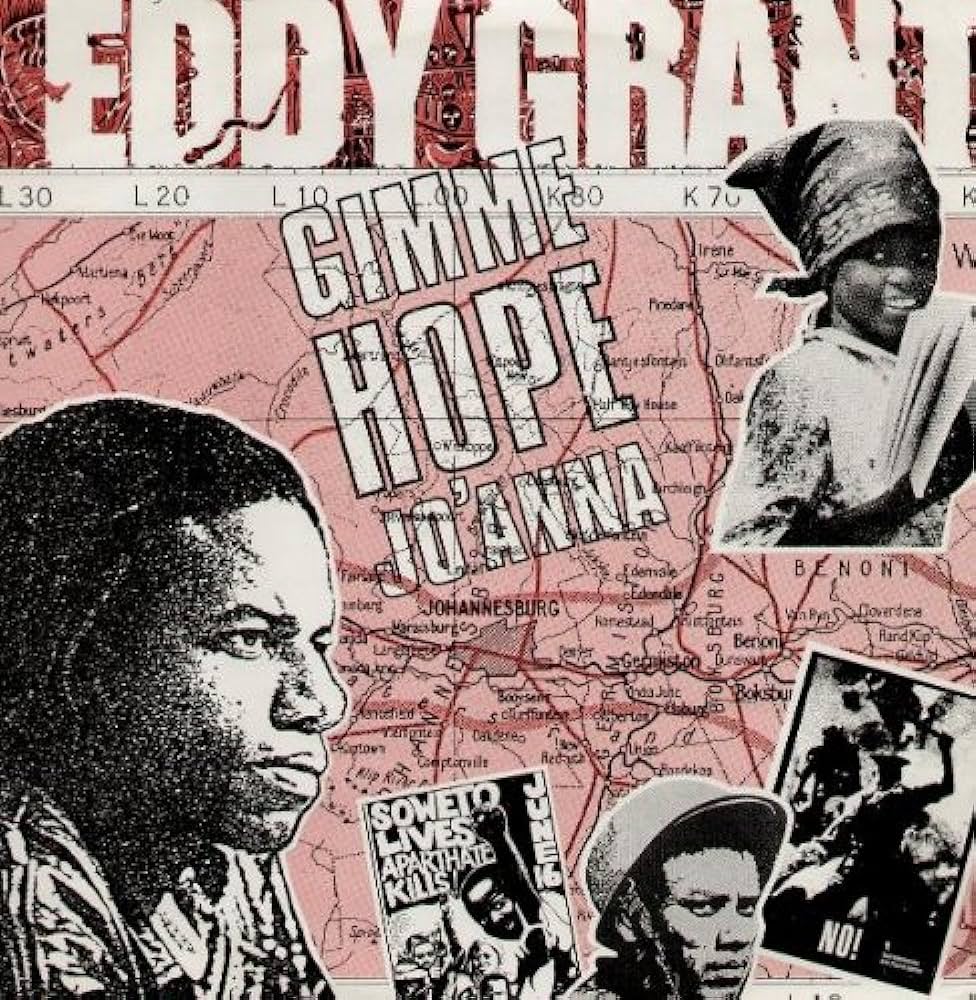 EDDY GRANT - GIMMIE HOPE