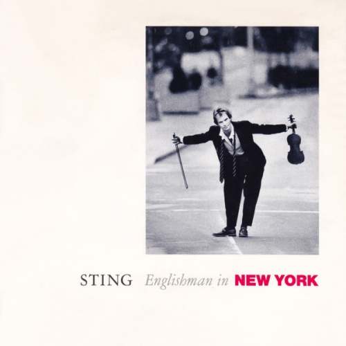 STING - ENGLISHMAN IN NEW YORK