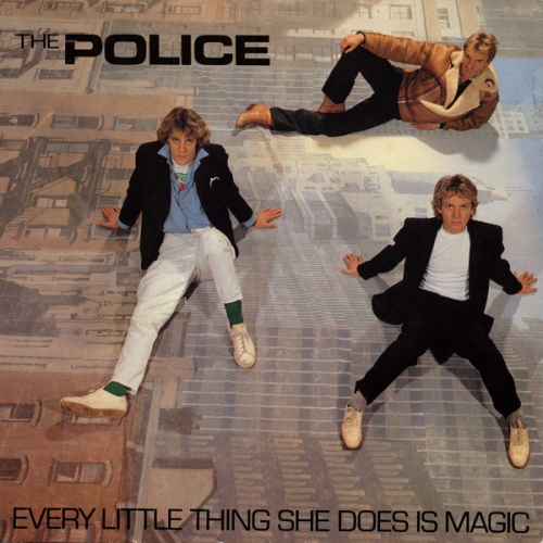 THE POLICE - EVERY LITTLE THING SHE DOES IS MAGIC