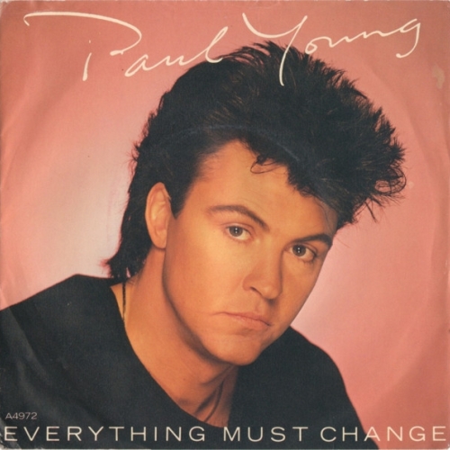 PAUL YOUNG - EVERYTHING MUST CHANGE