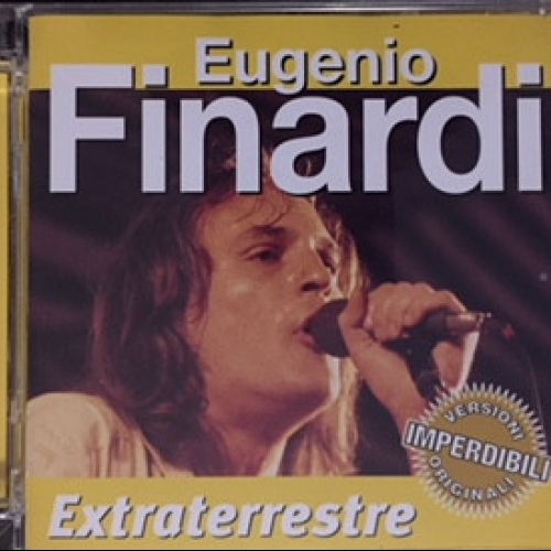 EUGENIO FINARDI - EXTRATERRESTRE 

