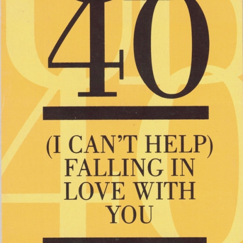 UB40 - (I CAN'T HELP) FALLING IN LOVE WITH YOU
