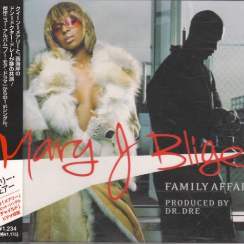 MARY J. BLIGE - Family Affair