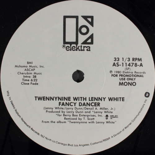 TWENNYNINE, LENNY WHITE