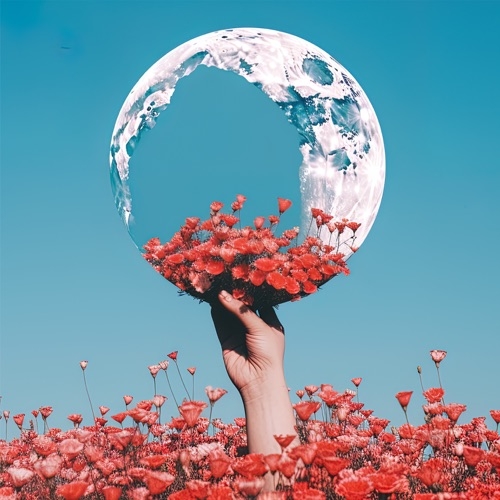 FEDERICO ROSSI - Fiore Sulla Luna