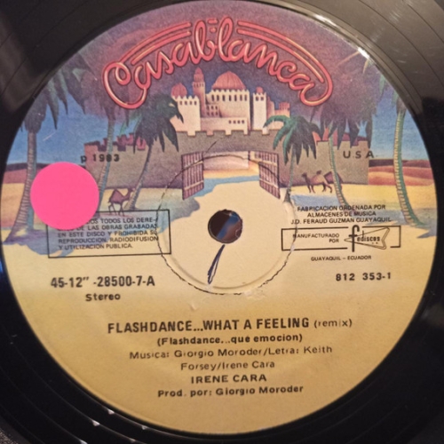 IRENE CARA - Flashdance...What a Feeling (Remix)