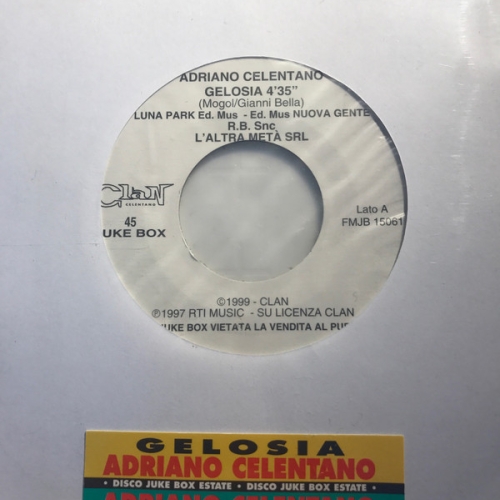 ADRIANO CELENTANO - GELOSIA