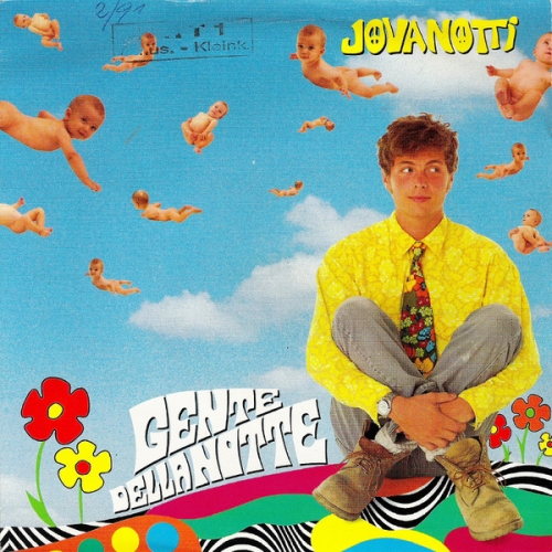JOVANOTTI - GENTE DELLA NOTTE 


