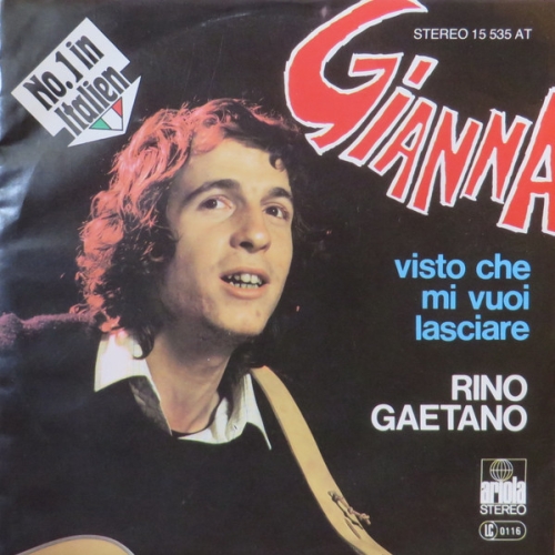 RINO GAETANO - GIANNA