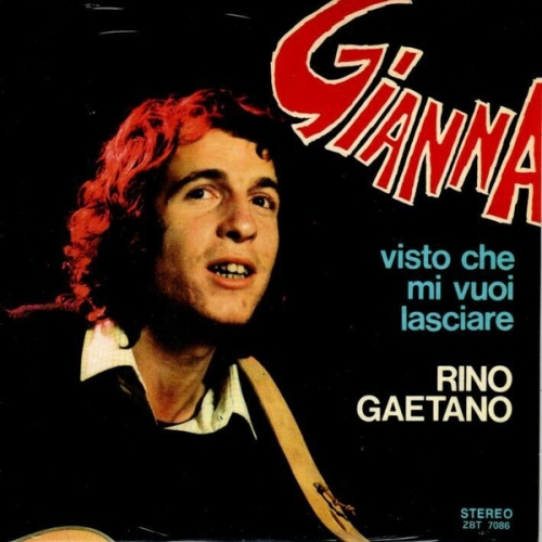 RINO GAETANO - GIANNA 

