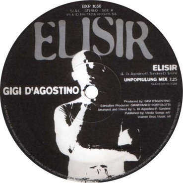 GIGI D'AGOSTINO - ELISIR