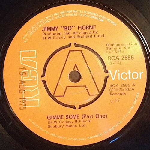 JIMMY BO HORNE - Gimme Some