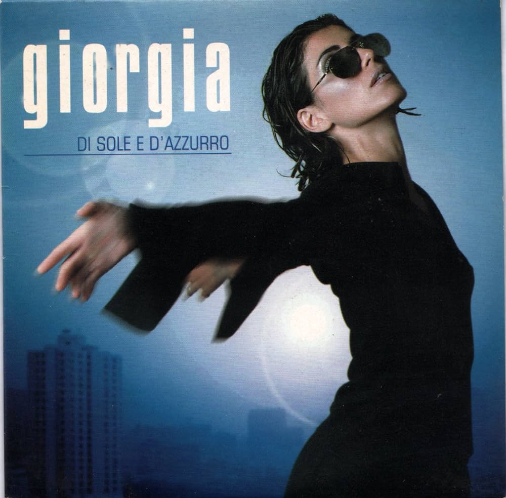 GIORGIA - DI SOLE E D'AZZURRO 