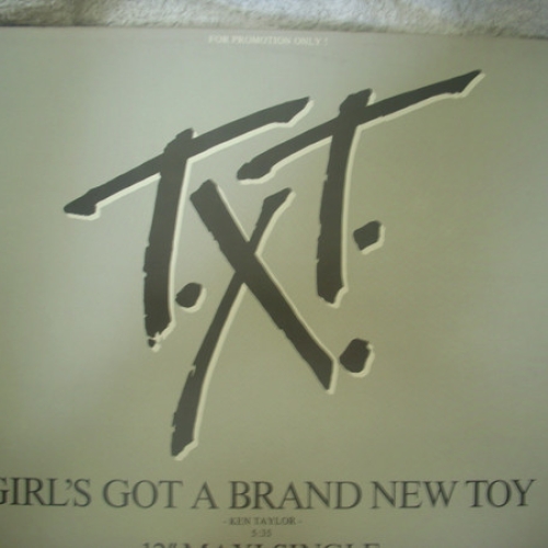 T.X.T. - GIRL'S GOT A BRAND NEW TOY