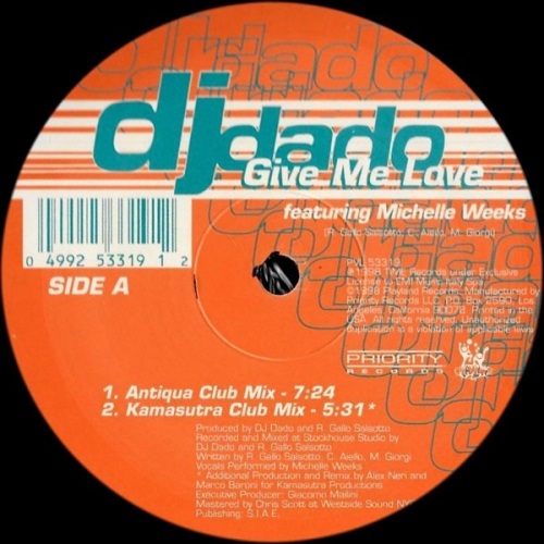 DJ DADO - GIVE ME LOVE
