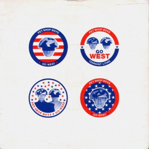 PET SHOP BOYS - GO WEST