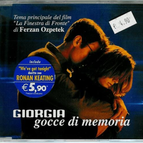 GIORGIA - GOCCE DI MEMORIA 

