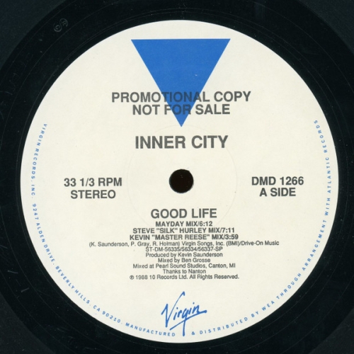 INNER CITY - GOOD LIFE