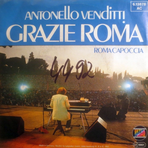 ANTONELLO VENDITTI