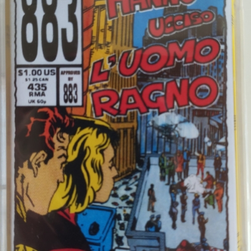883 - Hanno Ucciso L'Uomo Ragno