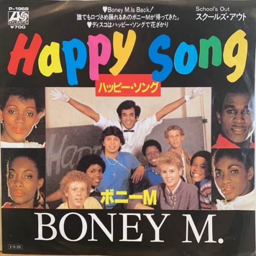 BONEY M - HAPPY SONG