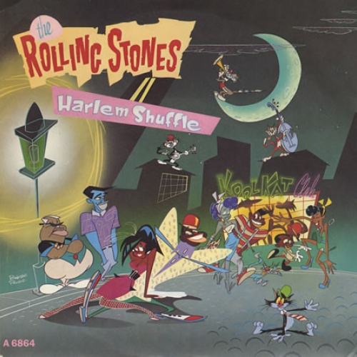 THE ROLLING STONES - HARLEM SHUFFLE