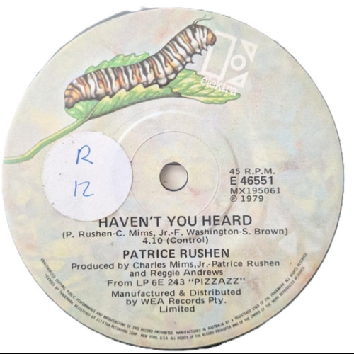 PATRICE RUSHEN