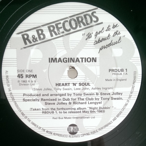 IMAGINATION - HEART 'N' SOUL