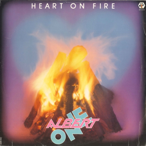 ALBERT ONE - HEART ON FIRE