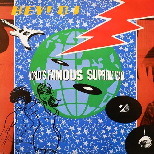 WORLD'S FAMOUS SUPREME TEAM