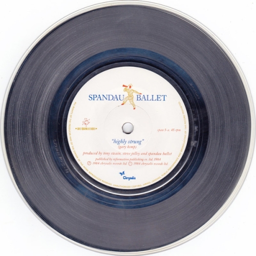 SPANDAU BALLET - Highly Strung