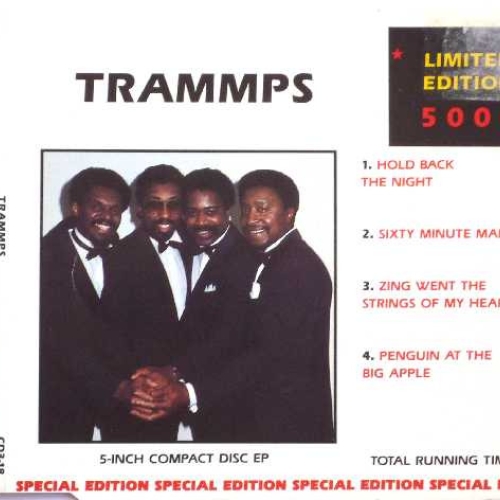THE TRAMMPS - Hold Back the Night