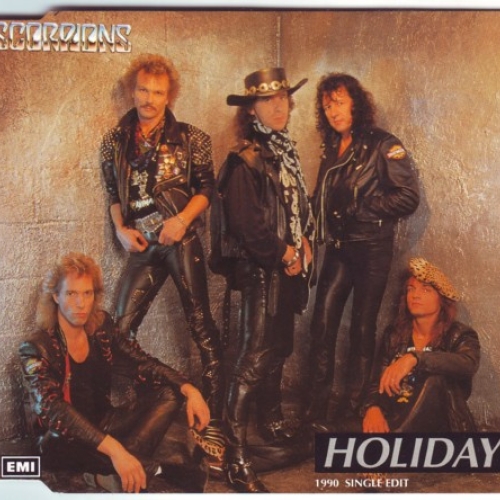 SCORPIONS - Holiday