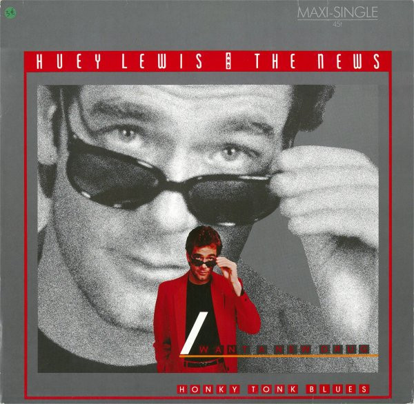 HUEY LEWIS & THE NEWS - I Want A New Drug (Dance Mix)