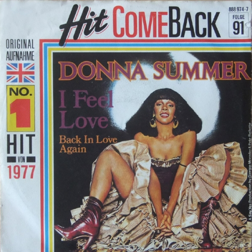 DONNA SUMMER - I Feel Love