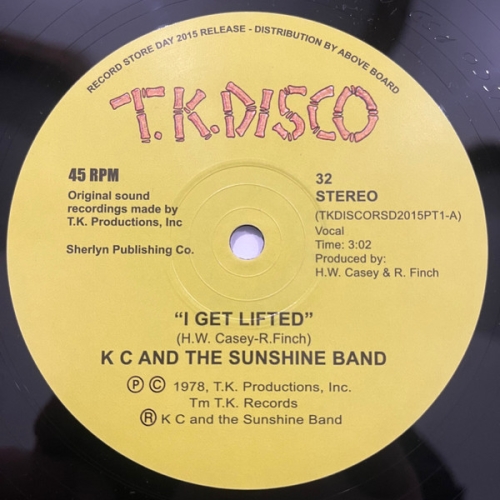 KC & THE SUNSHINE BAND