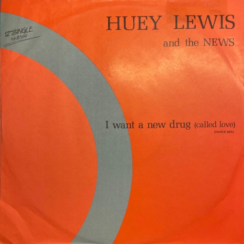 HUEY LEWIS & THE NEWS - I WANT A NEW DRUG (DANCE MIX)