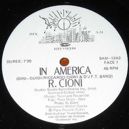 RICCARDO CIONI