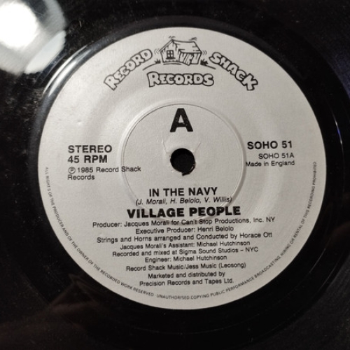 VILLAGE PEOPLE - In The Navy