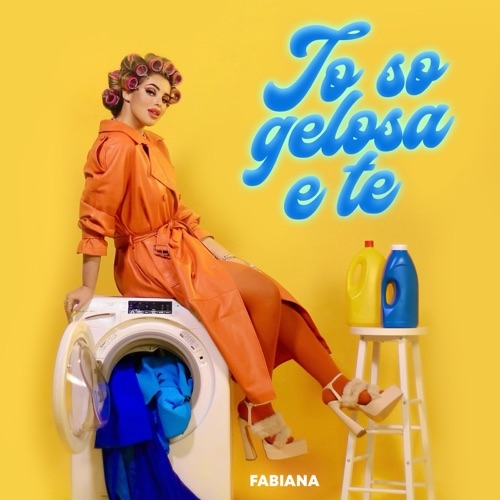 FABIANA - IO SO GELOSA E TE